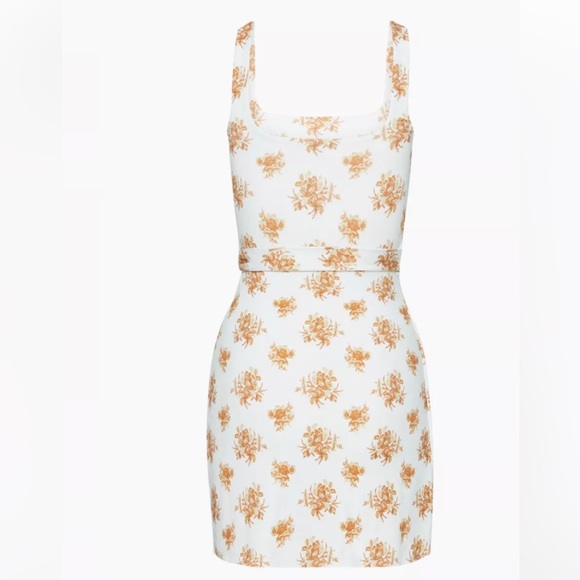 Aritzia Wilfred New Saturn Mini Dress - Picture 2 of 3
